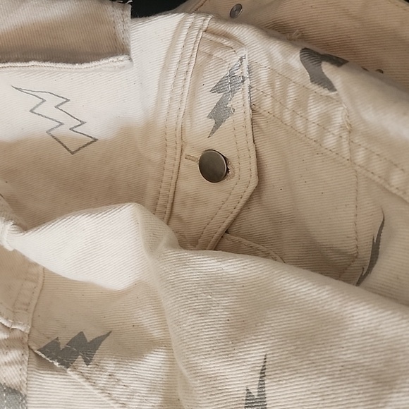 Denim crop jacket - Picture 8 of 9